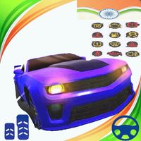 Indian Race Car Driving