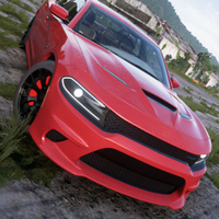 Dodge Charger Drift Simulator