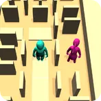 Domino Maze