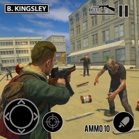 Zombie Town: Shooting Game