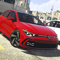 Golf GTI Racing: Car Driver