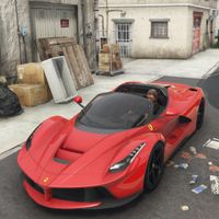 Extreme Car Driver LaFerrari