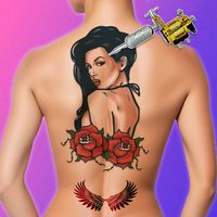 Tattoo Art Coloring Studio