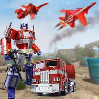 RoboRage-Robot Transform Car