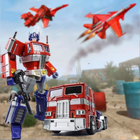 RoboRage-Robot Transform Car