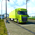 American Truck Driving Game 3D