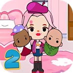 Miga Town Coloring Book