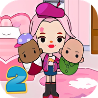 Miga Town Coloring Book