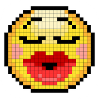 Color Pixels : color by number