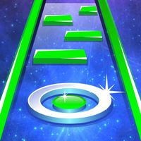 Infinite Running Ball ⭕ (Tap D