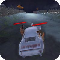 Halloween Night Spooky Highway