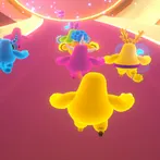 Run Dancing Race Candy Music