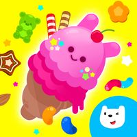 Ice Cream Color Game for Kids