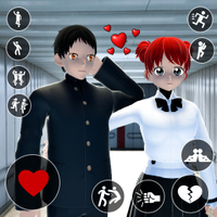 Anime High School Girls Games