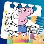 Peppo Piglet Coloring Book