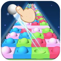 Pop It 3D Jump Ball Game Relax