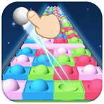 Pop It 3D Jump Ball Game Relax