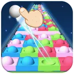 Pop It 3D Jump Ball Game Relax