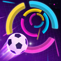 Dream Circles Dash: Music Game