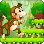 Jungle Monkey Run 2 : Banana A