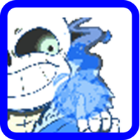 Sans Undertale Pixel Number