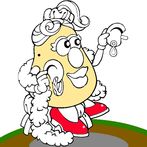 Coloriage Patate