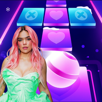 Karol G Tiles Hop Game