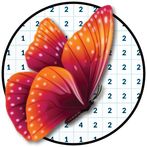 Butterfly Art Picture Coloring