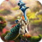 Audacious Peacock Escape