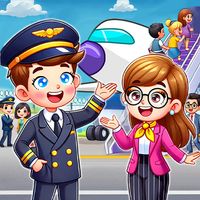 My Airport City : Pretend Town