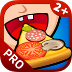 Baby Kitchen. Pizza chef. Pro