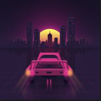 Retro Car Drifter - 2D