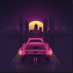 Retro Car Drifter - 2D