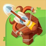 Crazy tower: rush games TD