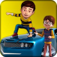 Rudra Car Racing Super Hero 3D