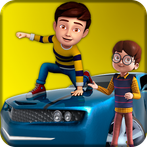 Rudra Car Racing Super Hero 3D