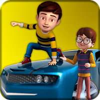 Rudra Car Racing Super Hero 3D