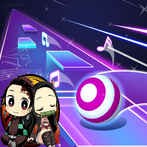 Demon Slayer Tiles Hop