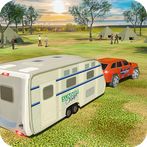 Camper Van Truck Driving Games