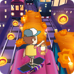 Subway Ride: Surf Run