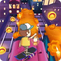 Subway Ride: Surf Run