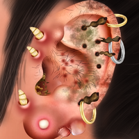 Piercing Game: Ear Wax removal