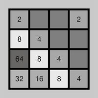 2048 GREY PUZZLE