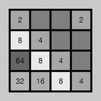 2048 GREY PUZZLE