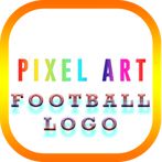 Pixel Art - Football Logo