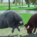Angry Buffalo Attack Simulator
