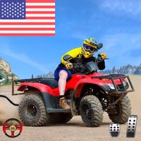 Heavy ATV Quad Bike Offroad