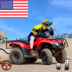 Heavy ATV Quad Bike Offroad