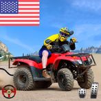 Heavy ATV Quad Bike Offroad