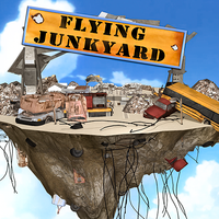 Flying Truck Junkyard Parking
